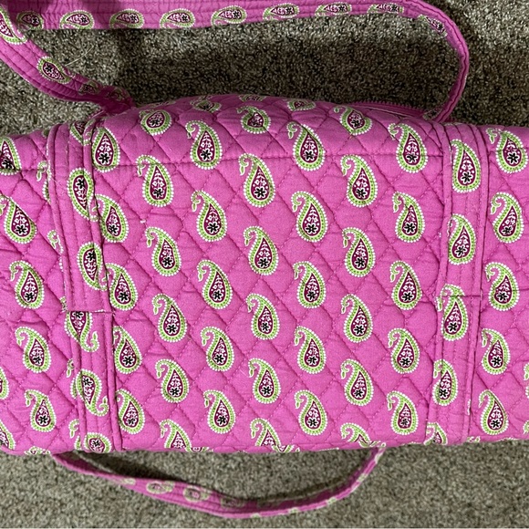 Vera Bradley large tote bag paisley pattern - Picture 2 of 6